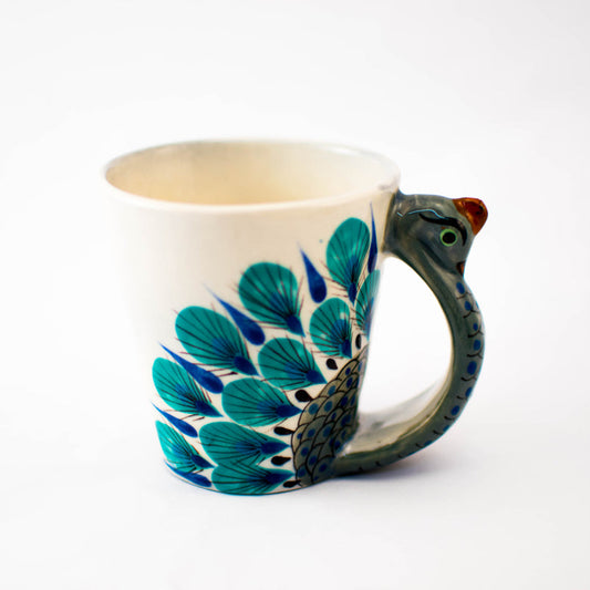 Pavo Real Peacock Mug