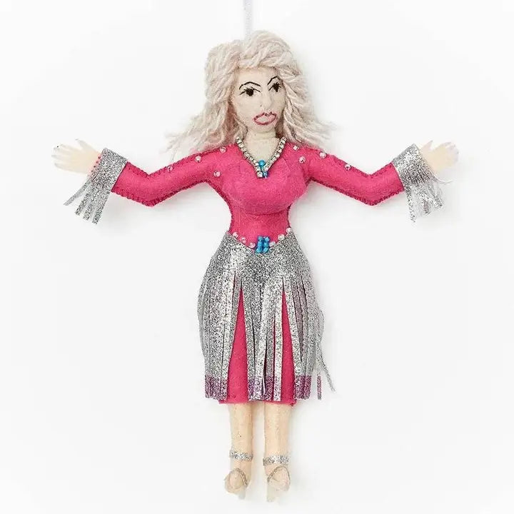 Dolly Parton Ornament