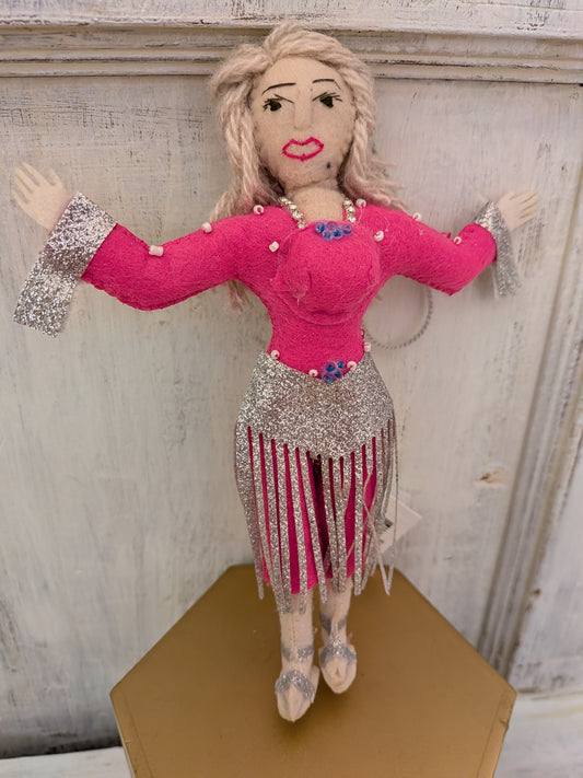Dolly Parton Ornament