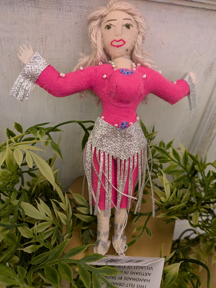 Dolly Parton Ornament