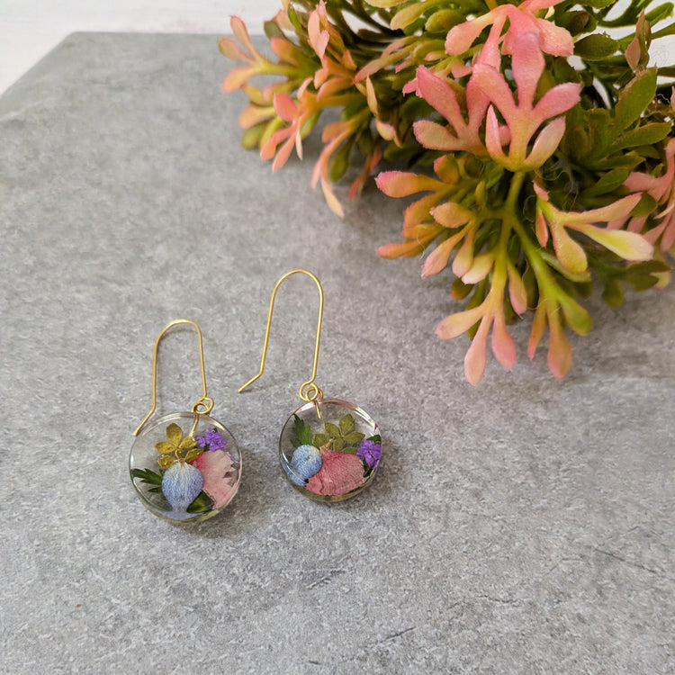 Mother's Love Botanical Earrings