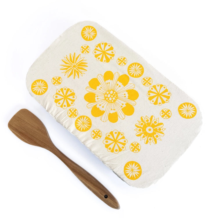 Aloe Rectangle Cotton Casserole Dish Cover