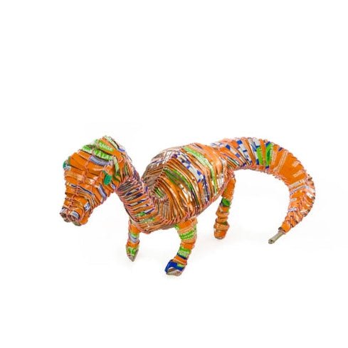 Soda Can Dinosaur Figurine