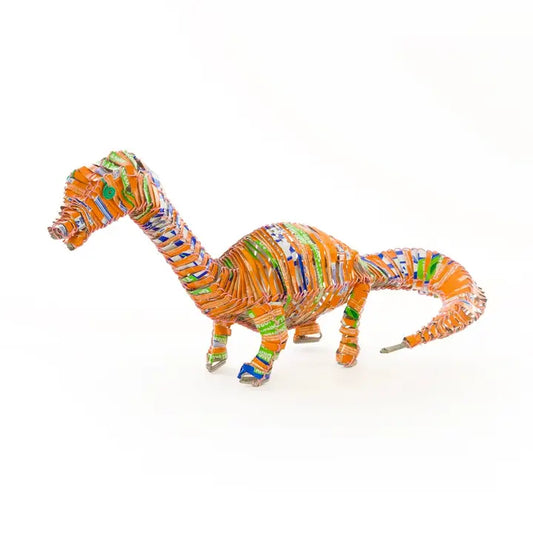 Soda Can Dinosaur Figurine
