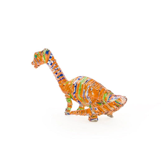 Soda Can Dinosaur Figurine