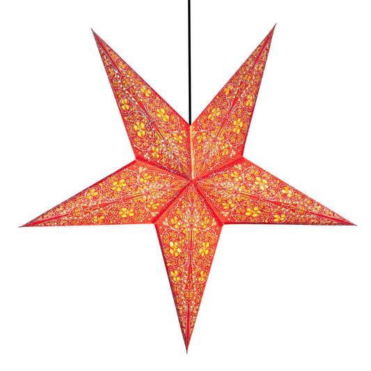 Swish Paper Star Lantern