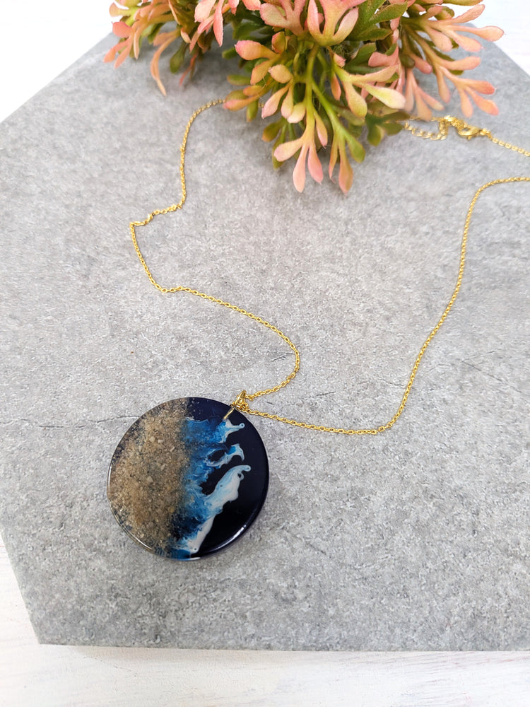 Find Me By The Sea Pendant Necklace