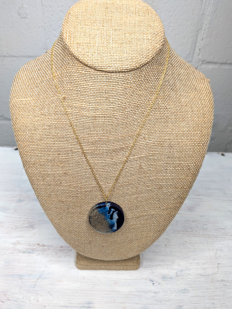 Find Me By The Sea Pendant Necklace