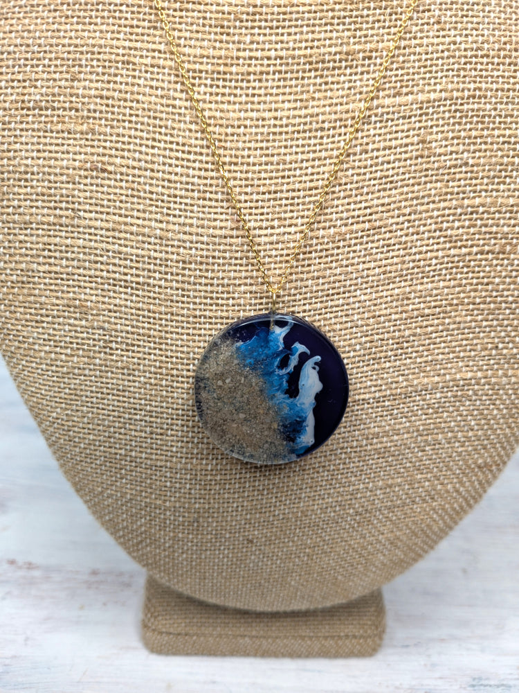 Find Me By The Sea Pendant Necklace