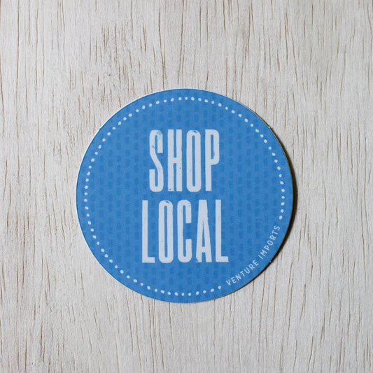 Shop Local Sticker