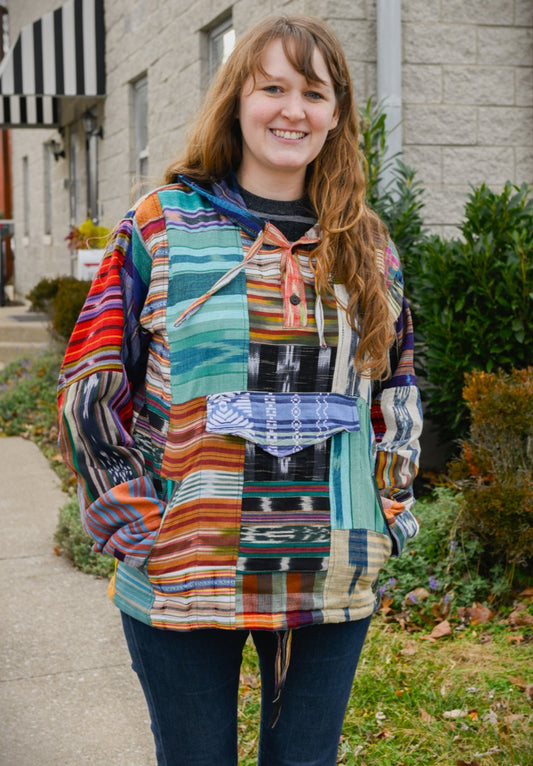 Guatemalan Patch Pullover