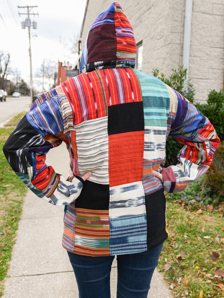 Guatemalan Patch Pullover