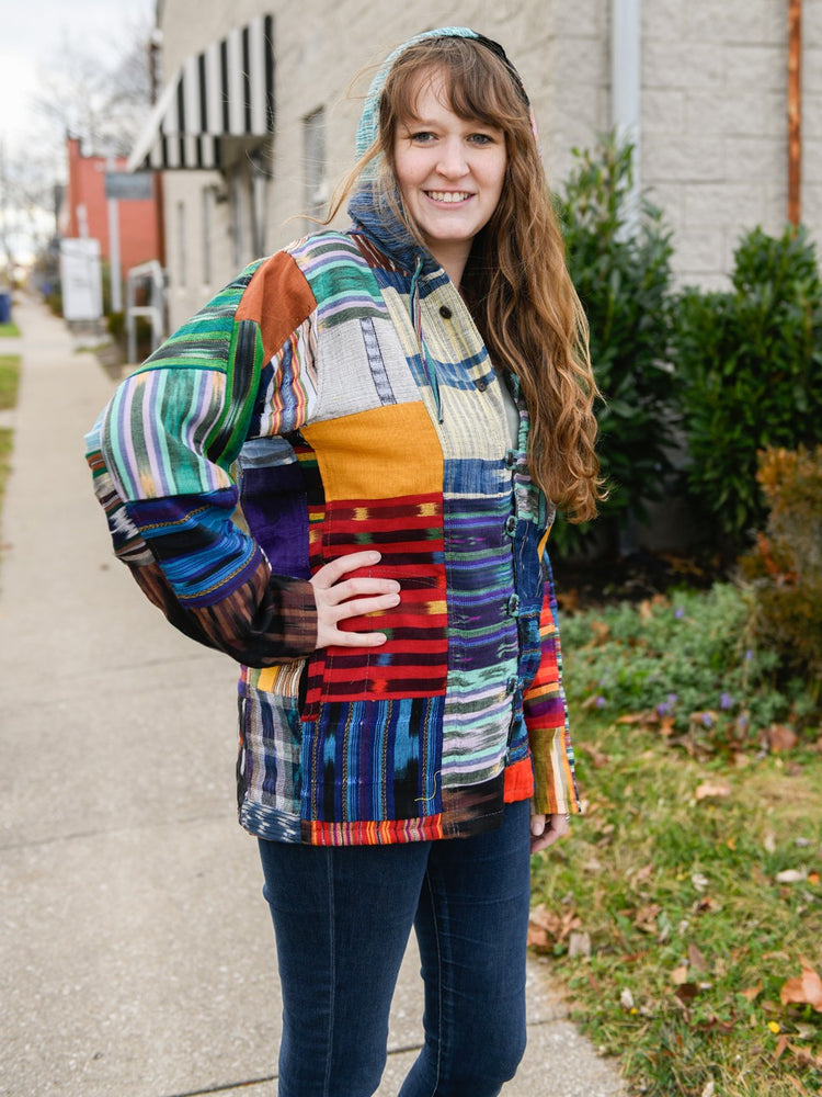 Guatemalan Patch Jacket