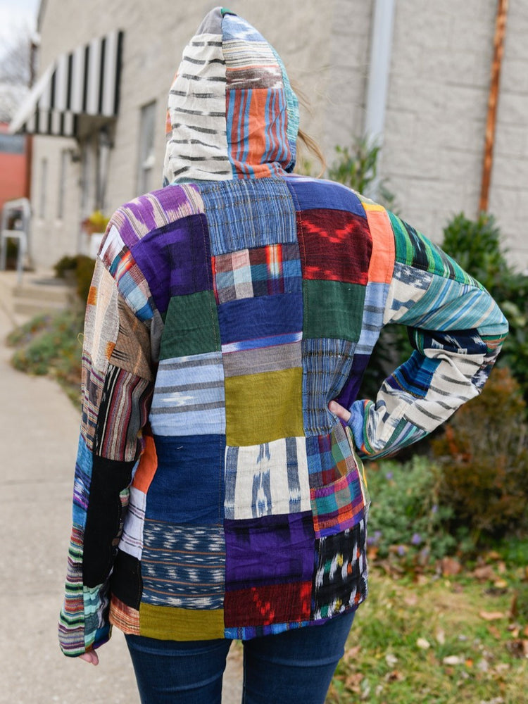 Guatemalan Patch Jacket