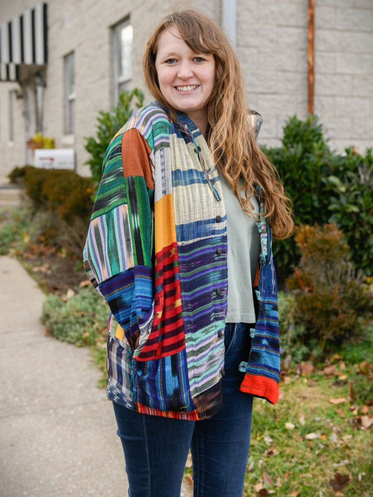 Guatemalan Patch Jacket
