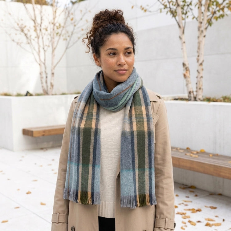Shoreline Alpaca Scarf
