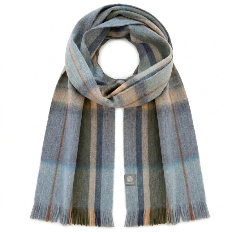 Shoreline Alpaca Scarf