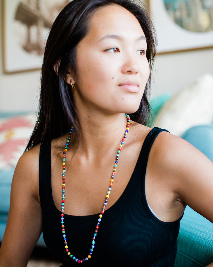 Single Strand Gumball Necklace