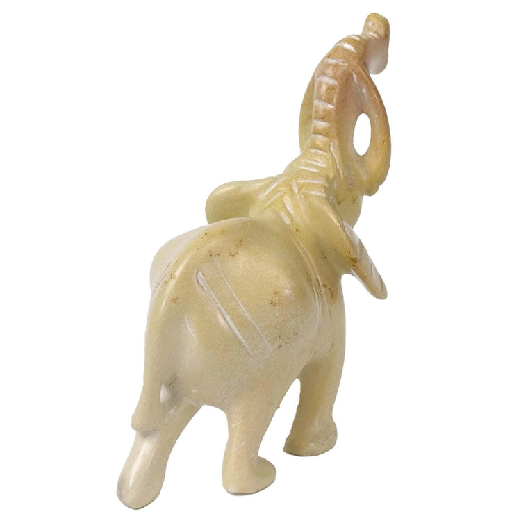 Soapstone Elephant Sculpture