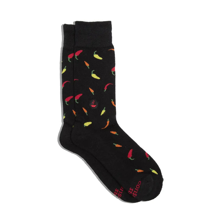 Pepper Socks That Provide Meals