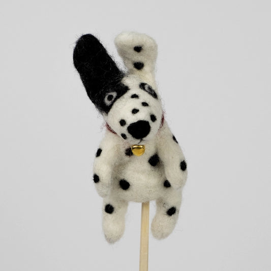 Puppy Dog Felt Finger Puppets