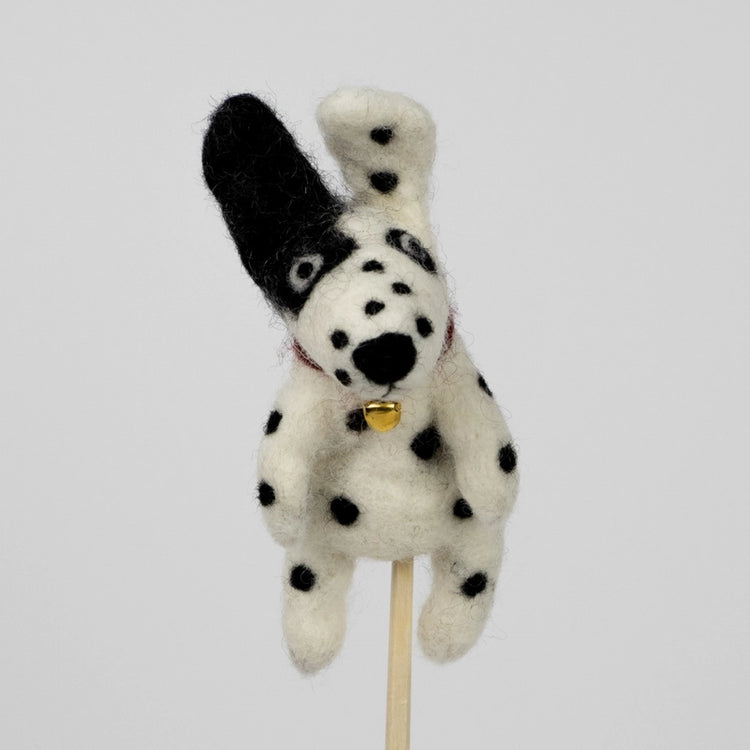 Puppy Dog Felt Finger Puppets