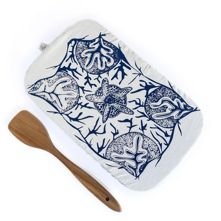 Starfish Rectangle Cotton Casserole Dish Cover