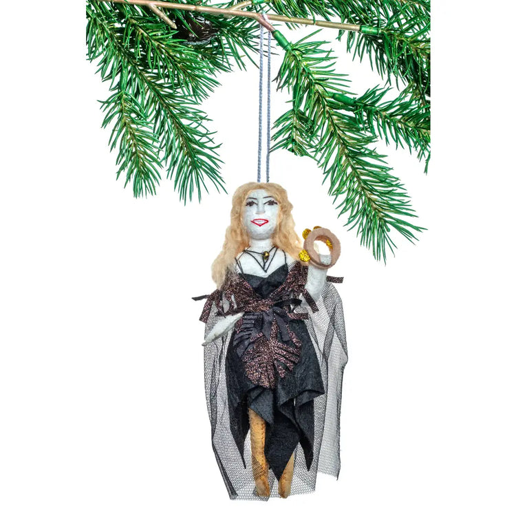 Stevie Nicks Felt Ornament