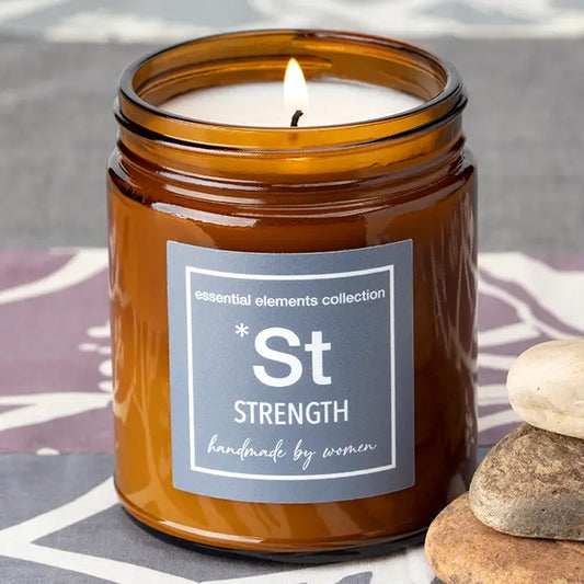 Strength Essential Elements Candle