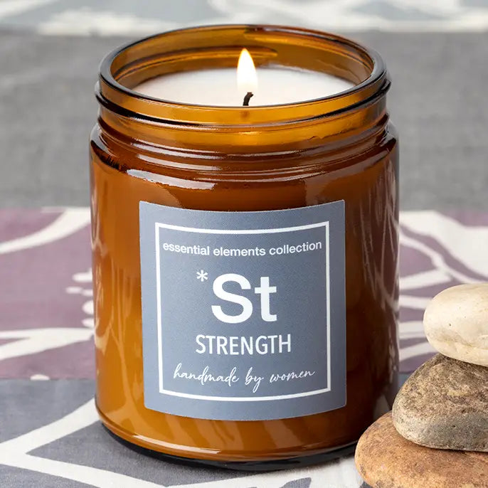Strength Essential Elements Candle