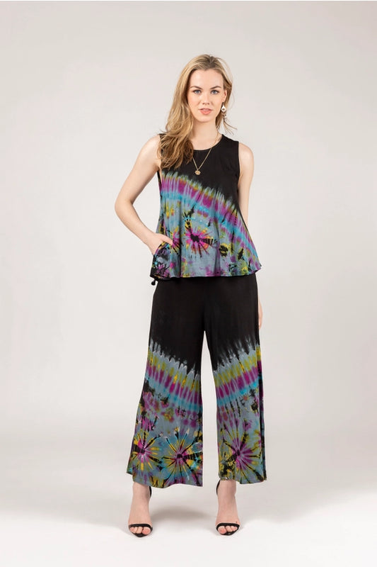 Tie-Dye Crop Pant