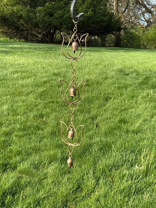 Long Tranquil Lotus Chime