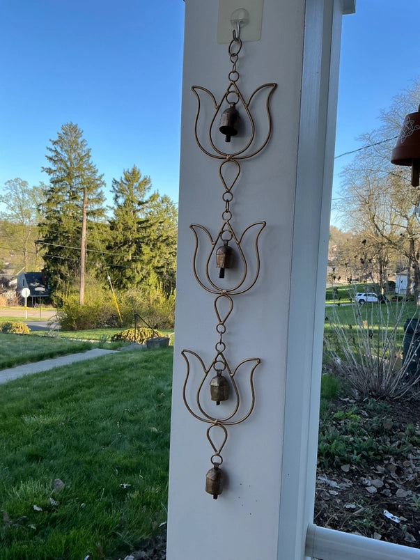 Long Tranquil Lotus Chime