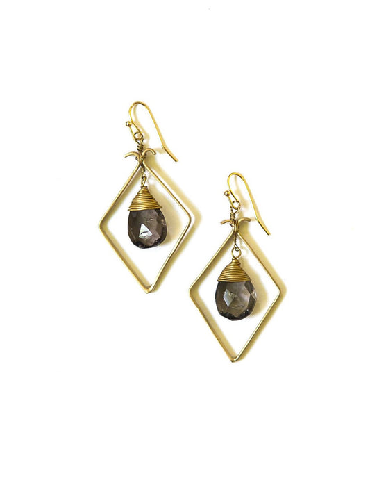 Treasure Chest Earrings