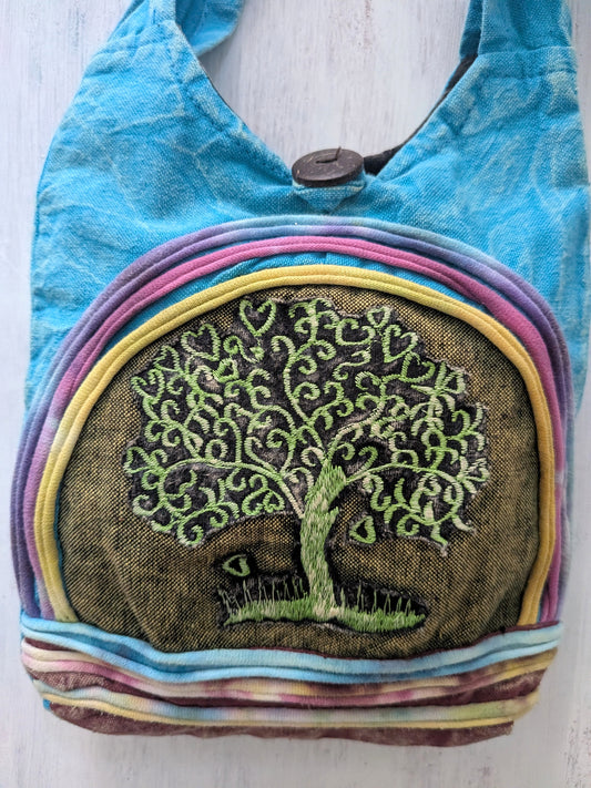 Tree of Life Passport Sling