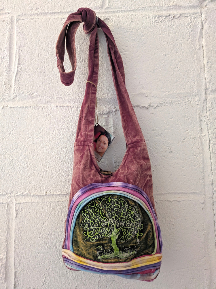 Tree of Life Passport Sling