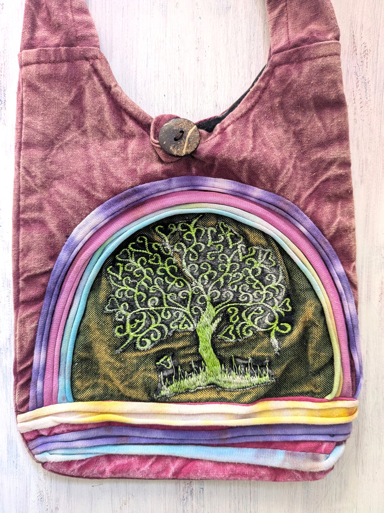 Tree of Life Passport Sling