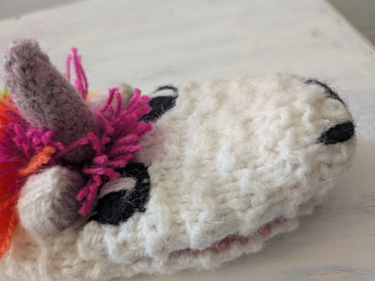 Animal Knitted Hand Puppet
