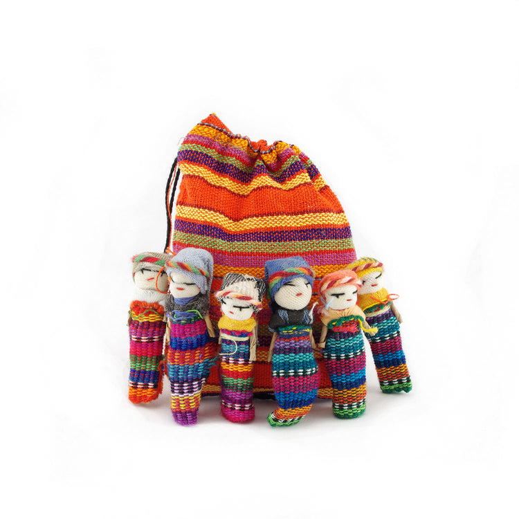 Worry Doll Family