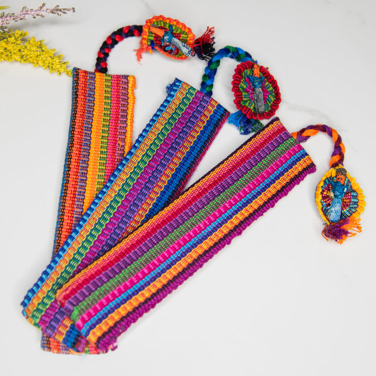 Guatemalan Worry Doll Bookmark