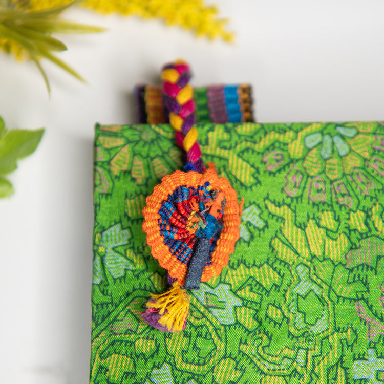 Guatemalan Worry Doll Bookmark