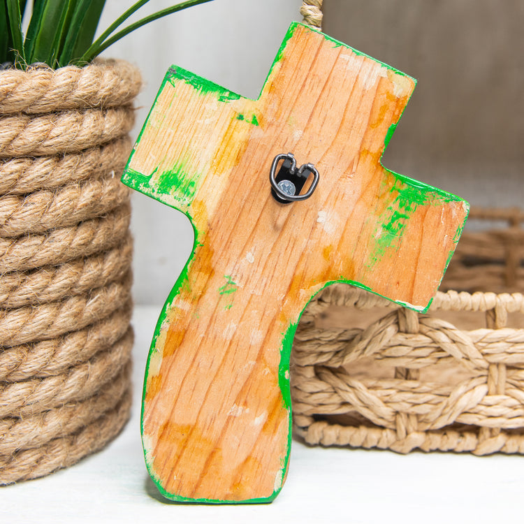 Colorful Wooden Crosses