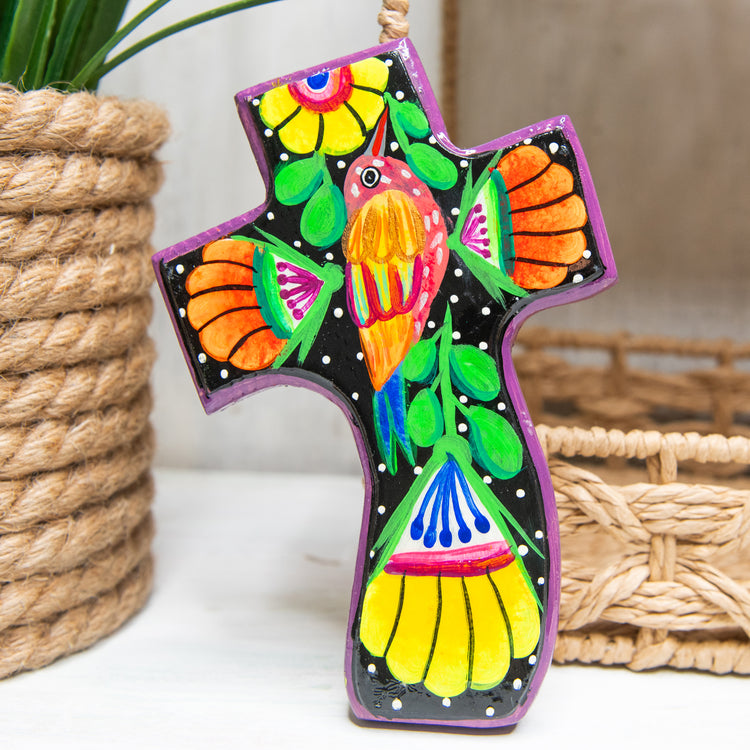 Colorful Wooden Crosses