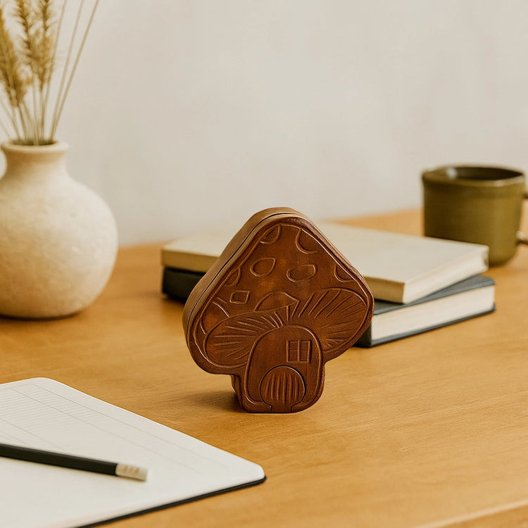 Mushroom Puzzle Box