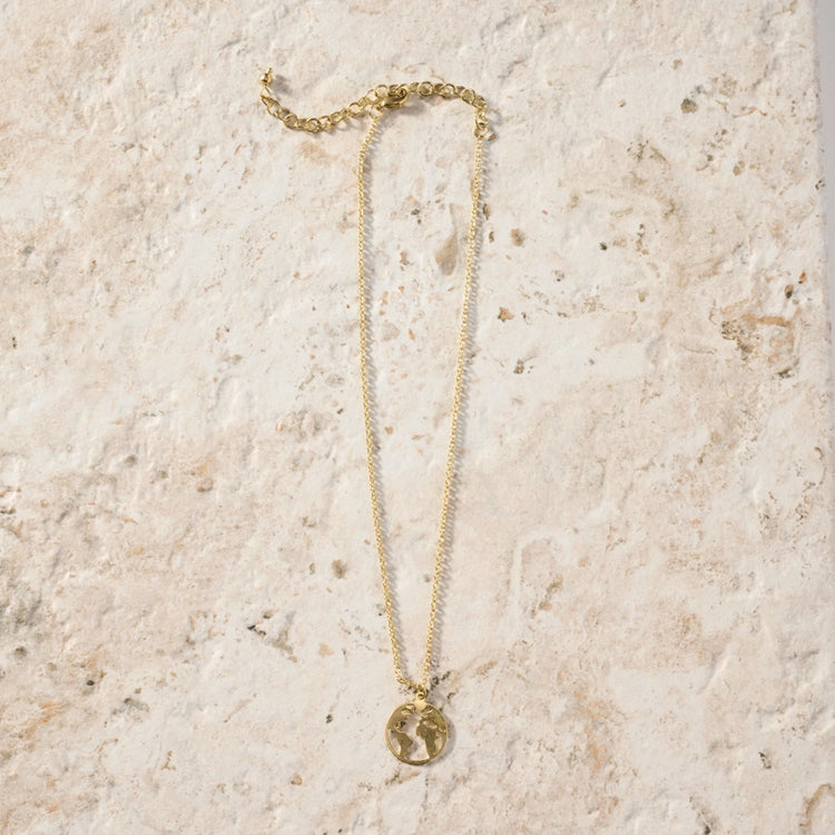 Akela World Pendant Necklace