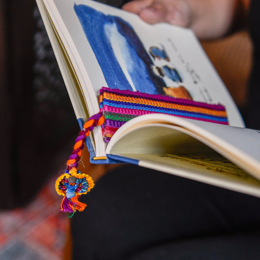 Guatemalan Worry Doll Bookmark