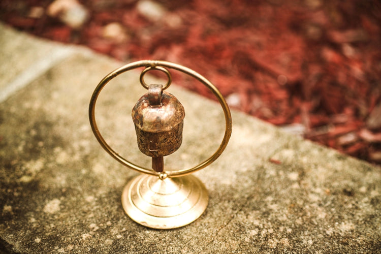 Standing Zen Bell