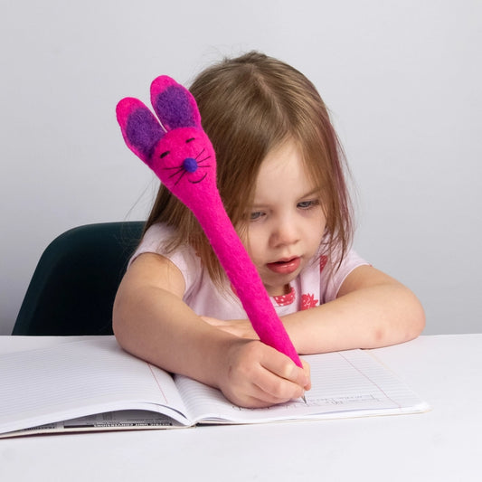 Bunny Rabbit Pencil Topper
