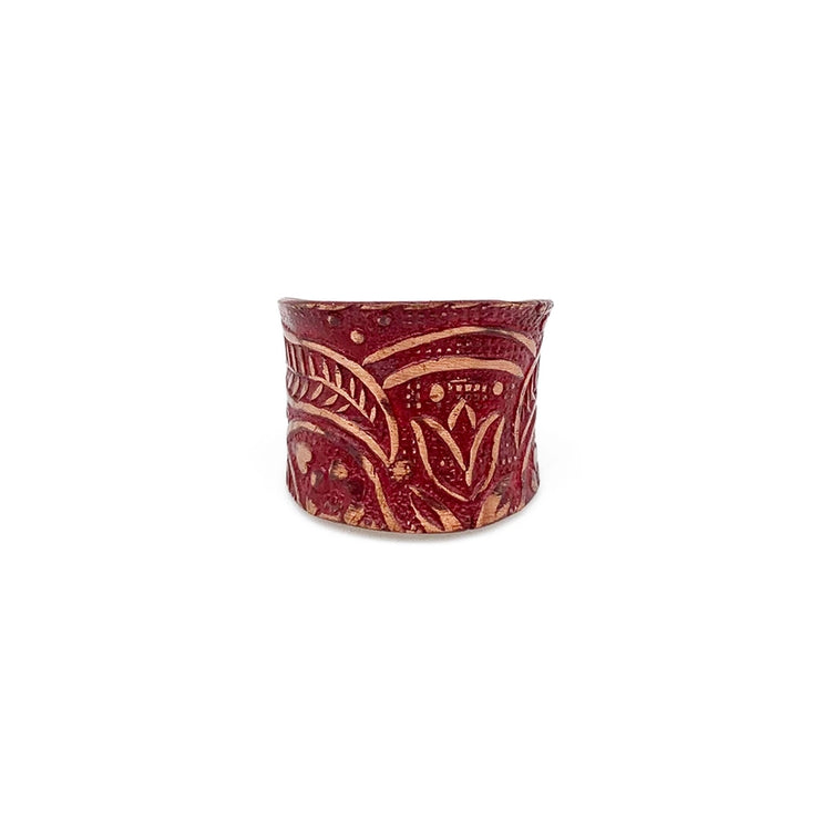 Copper Patina Ring