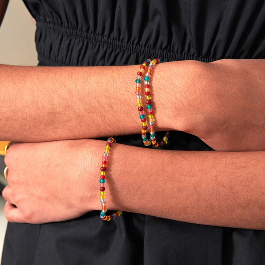 Kaleidoscope Trio Bracelet Set